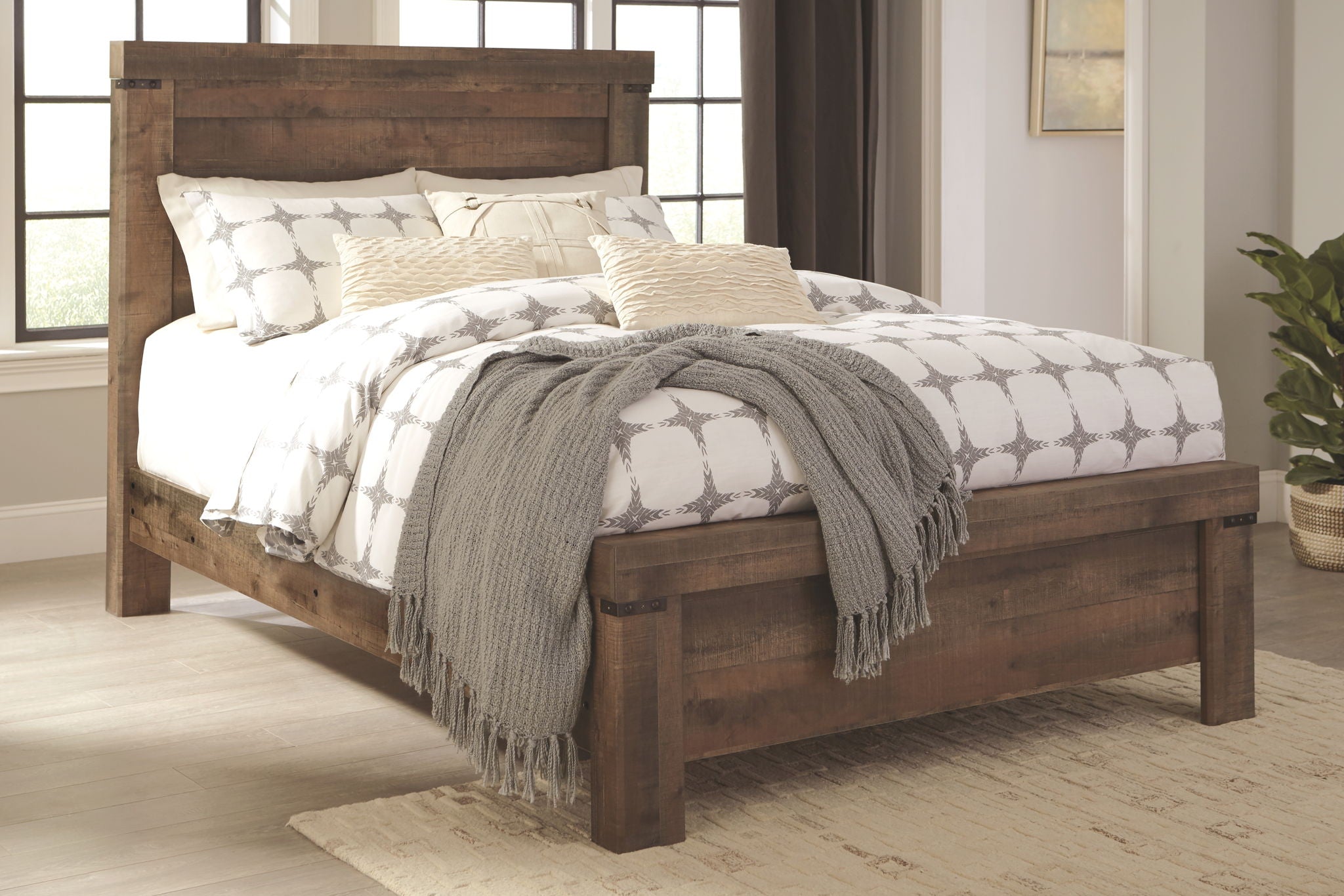 Trinell - Panel Bedroom Set - Urban Living Furniture (Los Angeles, CA)
