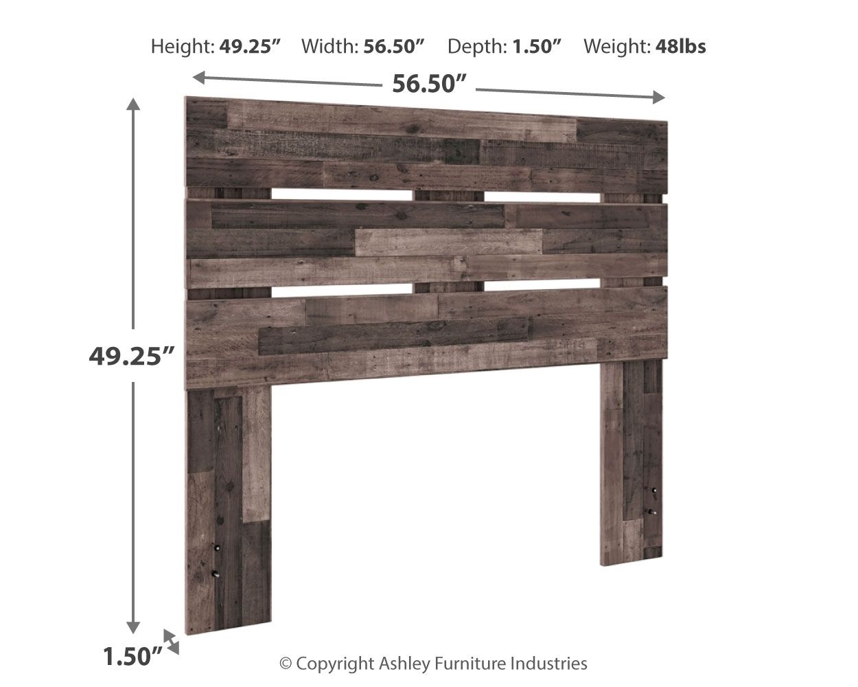 Neilsville - Youth Panel Headboard - Urban Living Furniture (Los Angeles, CA)