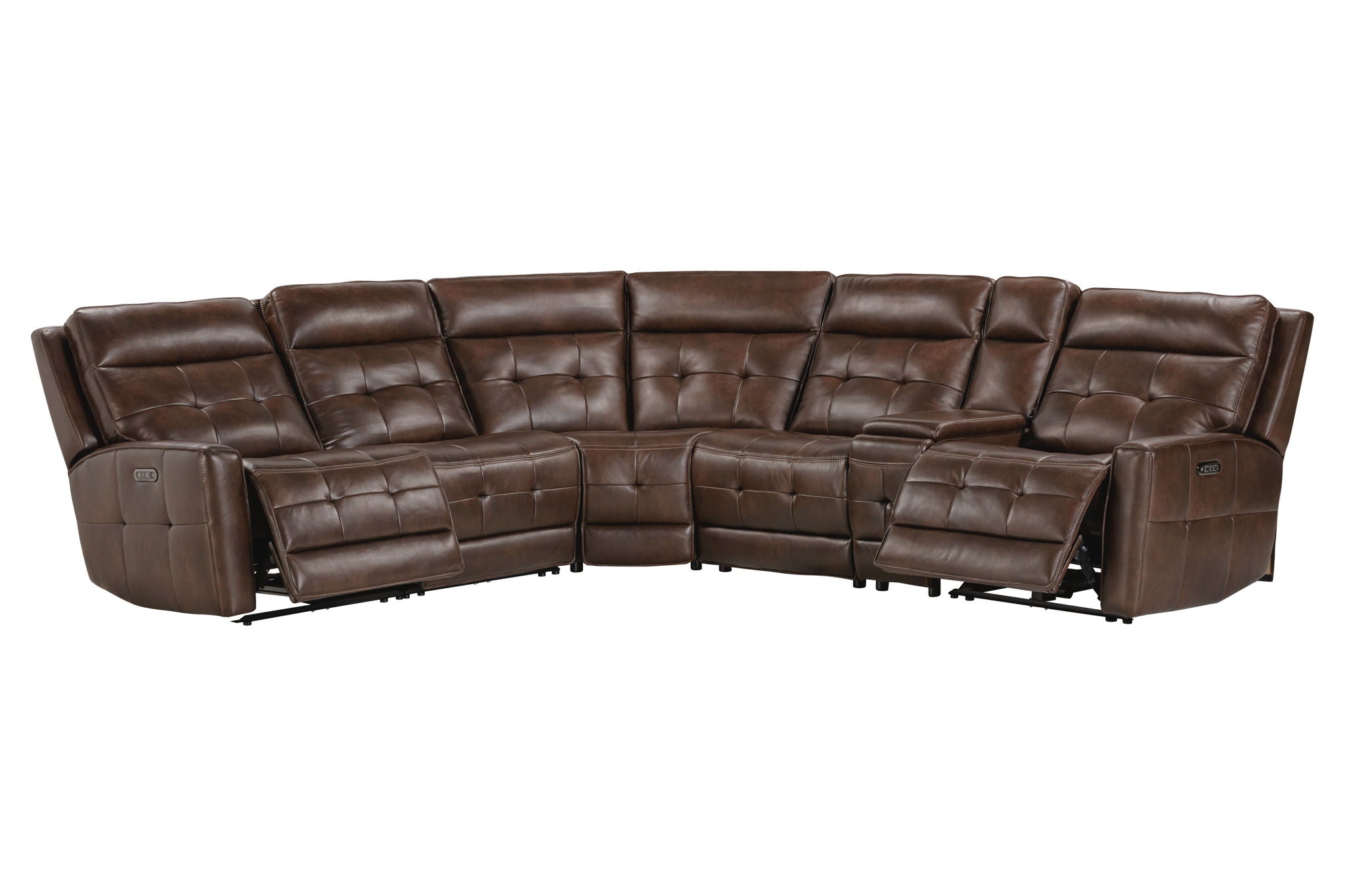 Canterbury - Zero Gravity Modular Power Reclining Sectional - Urban Living Furniture (Los Angeles, CA)