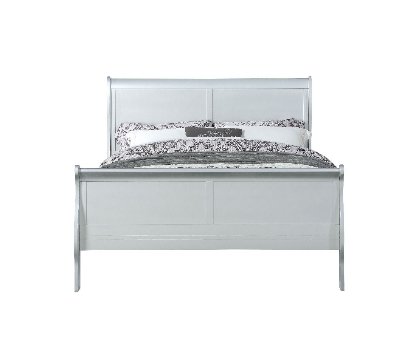 Louis Philippe - Bed (FB 29"H) - Urban Living Furniture (Los Angeles, CA)