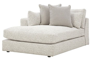 Ashbourne Estate - LAF Corner Chaise - Snowstone - Urban Living Furniture (Los Angeles, CA)