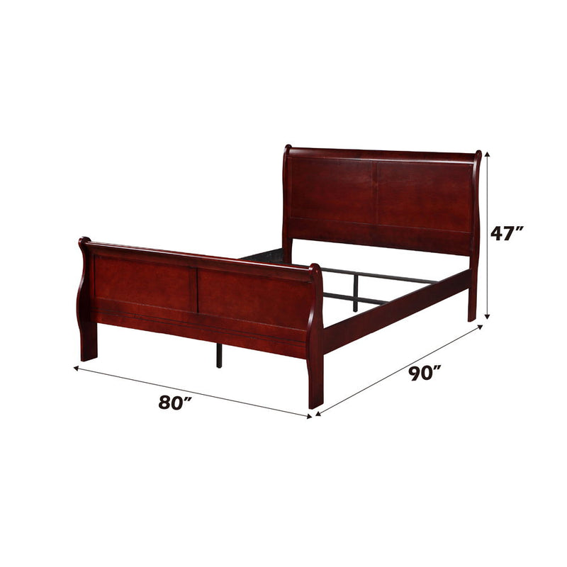Louis Philippe - Bed - Urban Living Furniture (Los Angeles, CA)