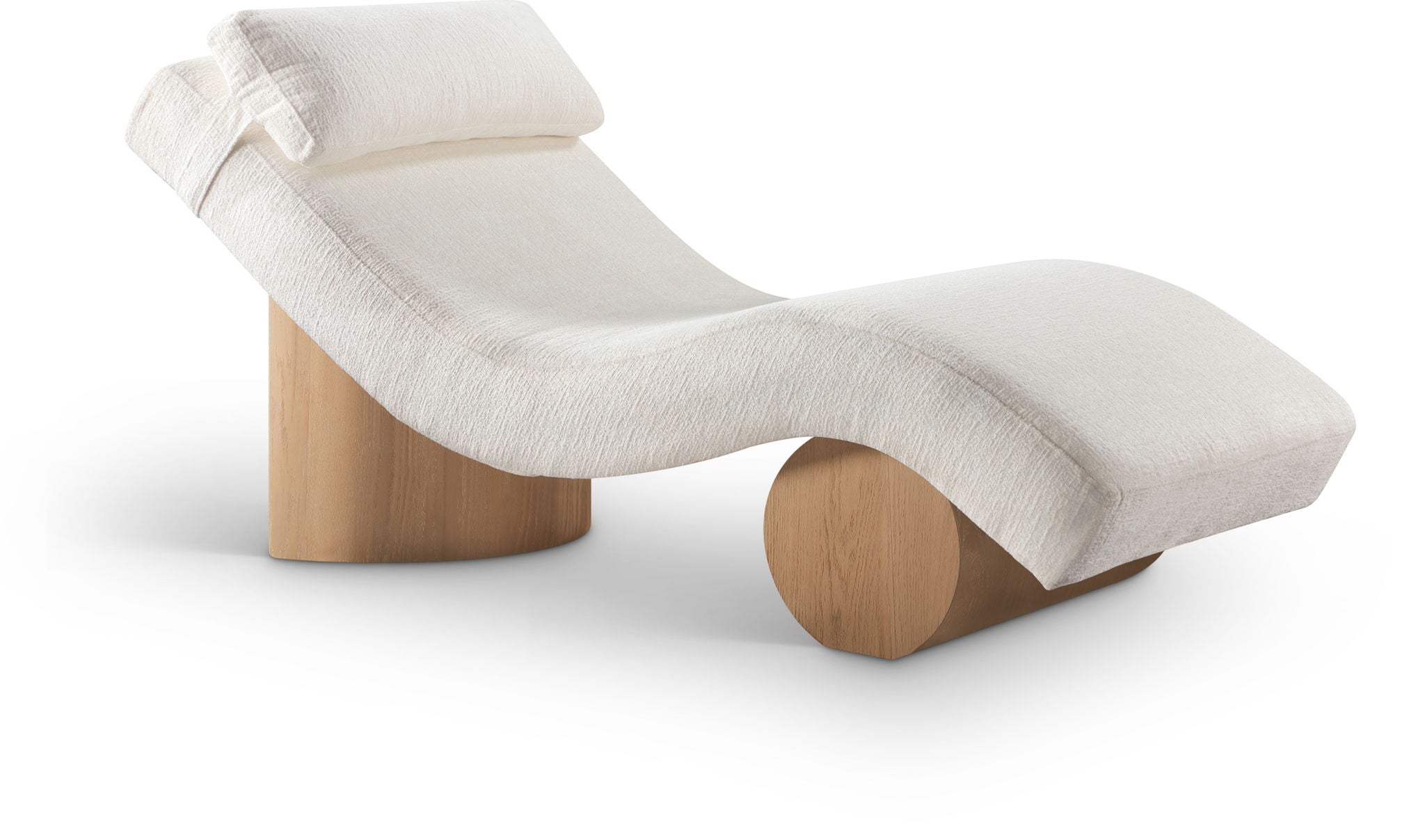 Marcella - Chaise Lounge - Natural Base - Urban Living Furniture (Los Angeles, CA)