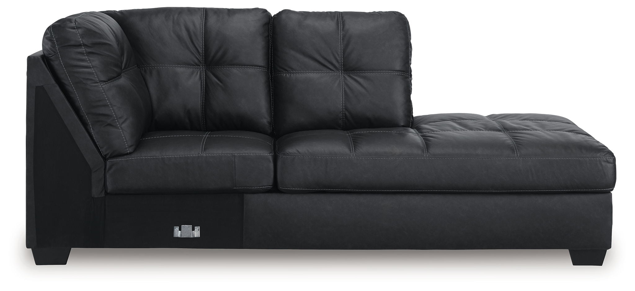 Barlin Mills - Carbon - Raf Corner Chaise - Urban Living Furniture (Los Angeles, CA)