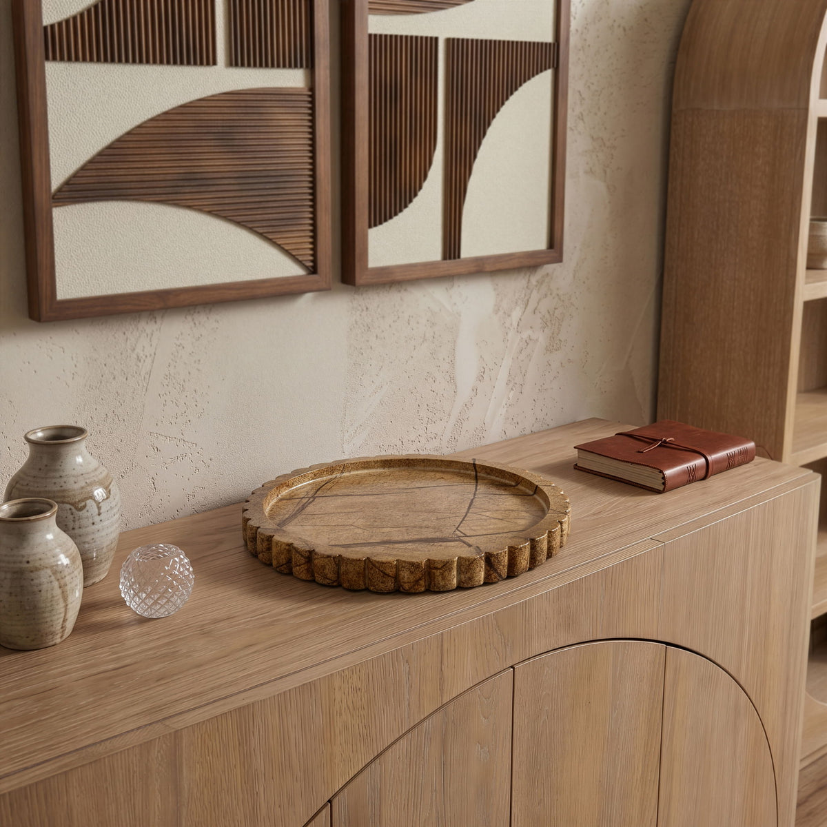 Lysander - Genuine Marble Tray