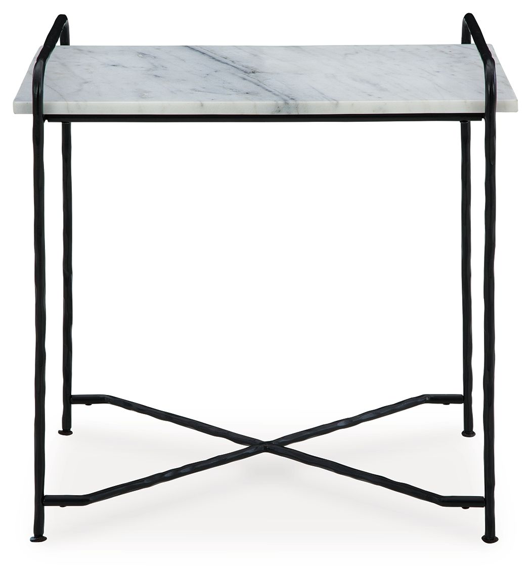 Ashber - White / Black - Accent Table - Urban Living Furniture (Los Angeles, CA)