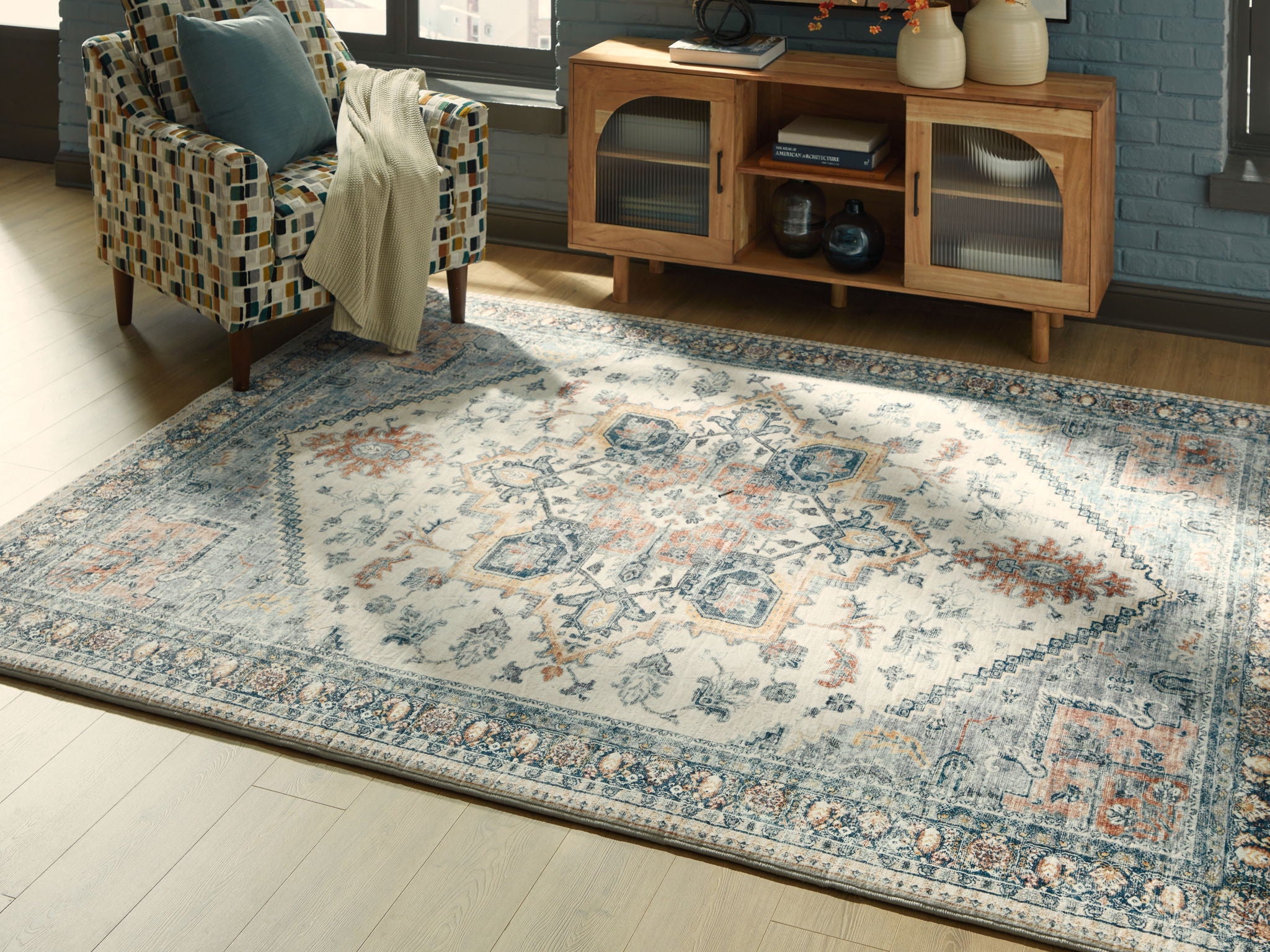 Wallney - Rug - Urban Living Furniture (Los Angeles, CA)