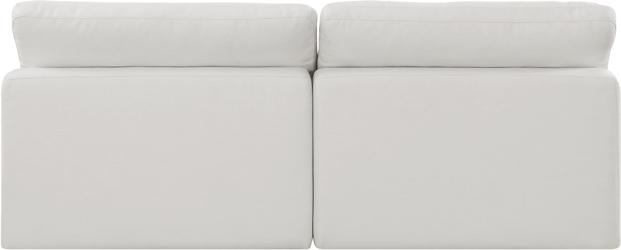 Comfy - Linen Modular Armless Sofa 2 Seats - Urban Living Furniture (Los Angeles, CA)