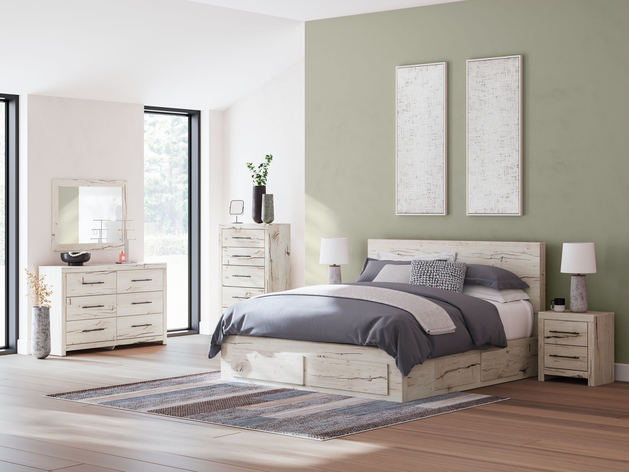 Lawroy - Storage Bedroom Set - Urban Living Furniture (Los Angeles, CA)