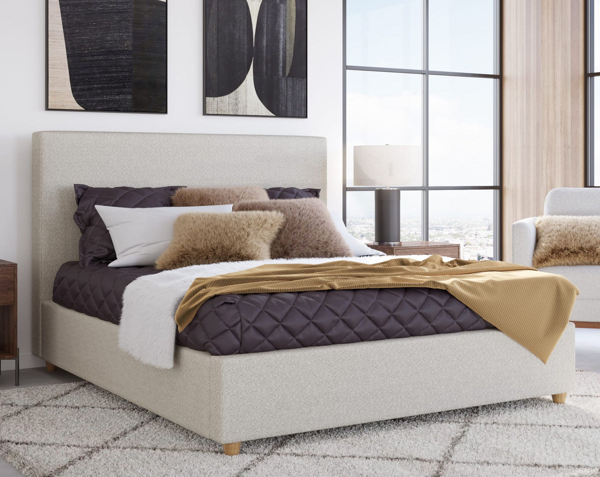 Olivia - Upholstered Bed