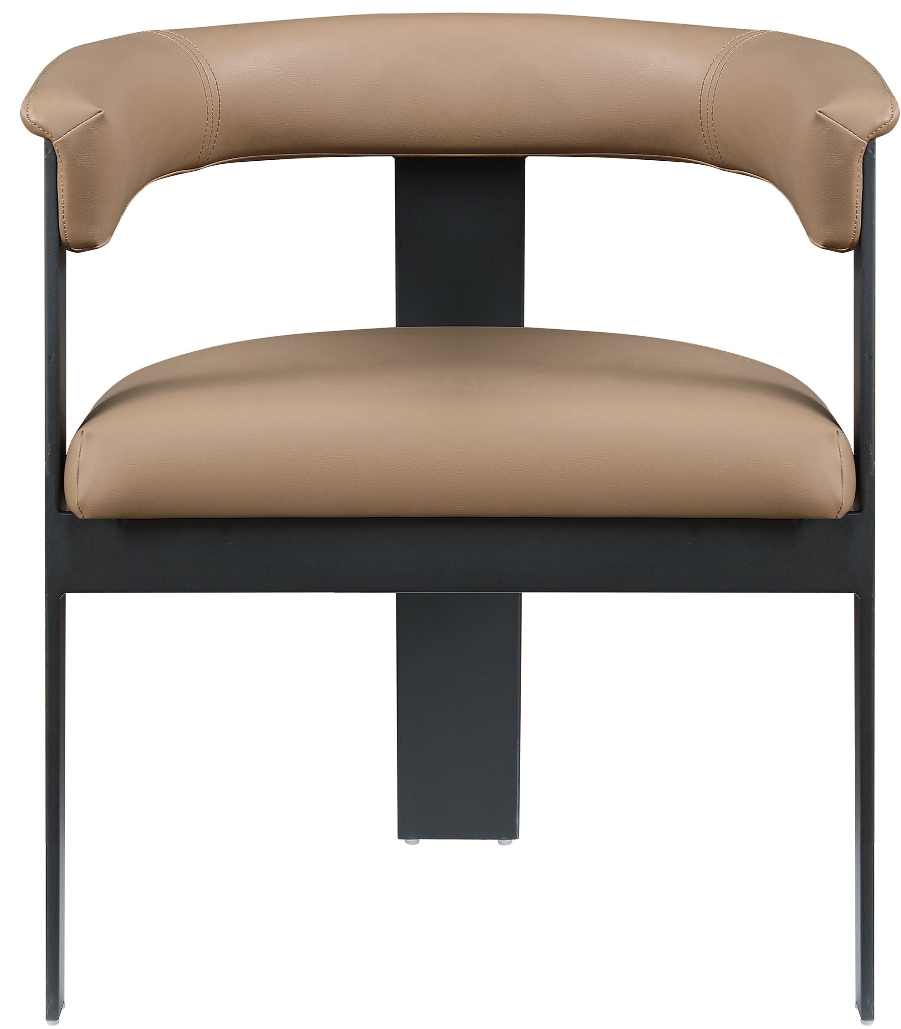 Romeo - Faux Leather Dining Chair With Black Base (Set of 2) - Urban Living Furniture (Los Angeles, CA)