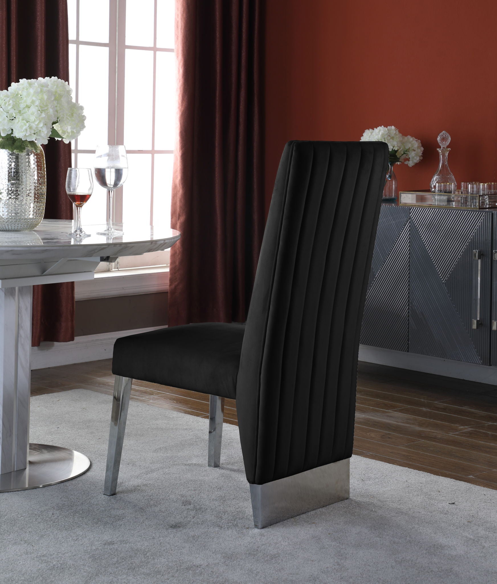Porsha - Dining Chair (Set of 2) - Urban Living Furniture (Los Angeles, CA)