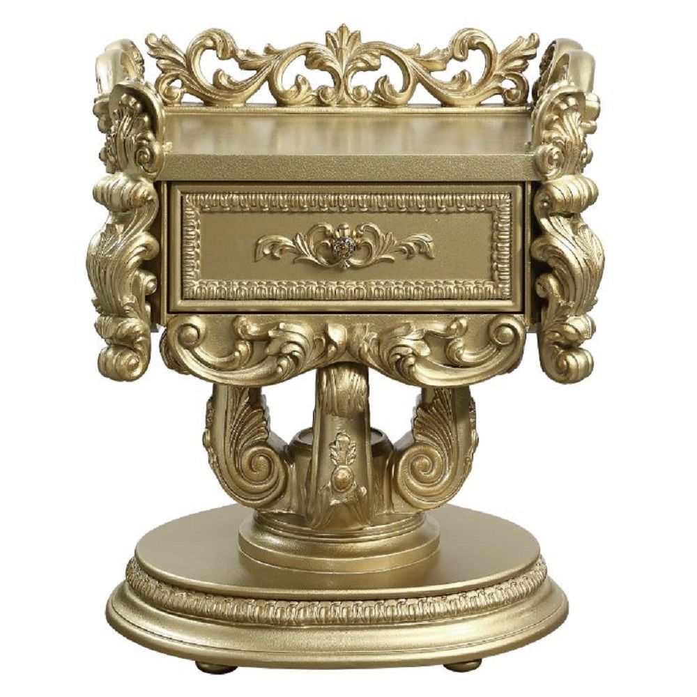 Bernadette - Nightstand - Gold - Urban Living Furniture (Los Angeles, CA)
