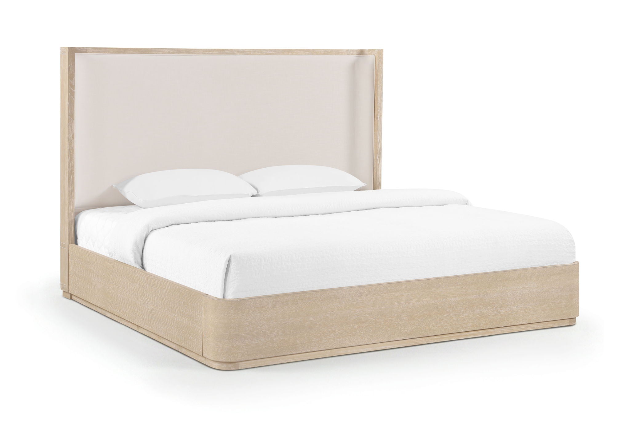 Tiberio - Textured Fabric Bed