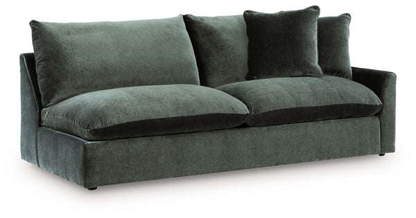 Carriage View - Jade - RAF Sofa