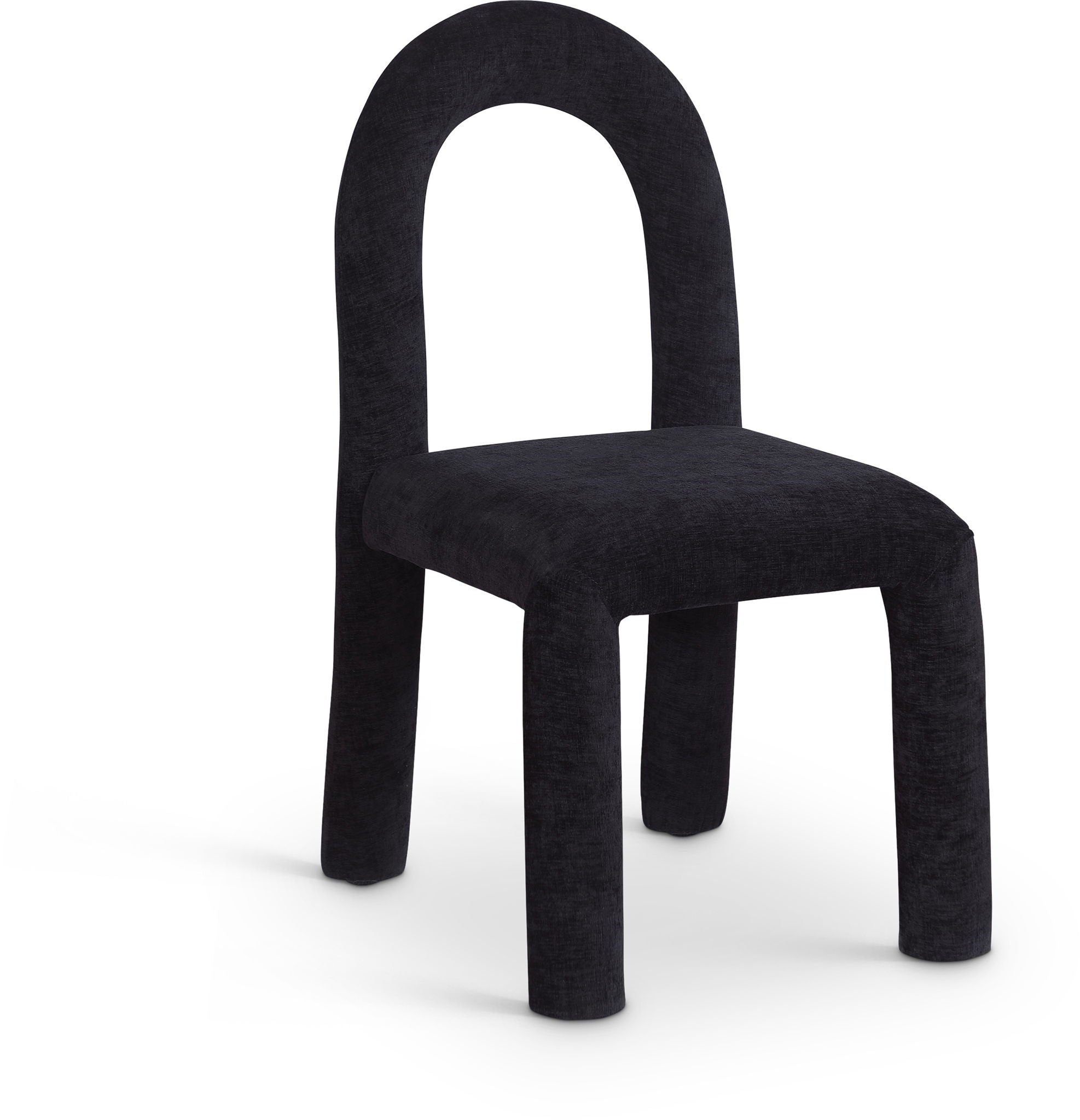Amari - Chenille Fabric Dining Chair (Set of 2) - Urban Living Furniture (Los Angeles, CA)