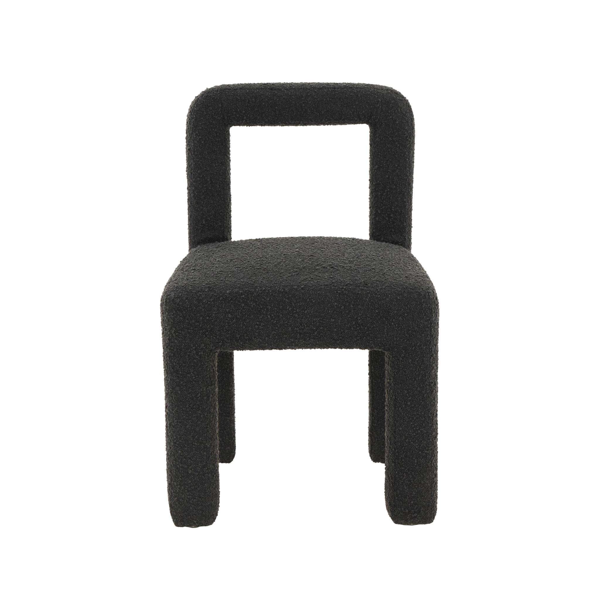 Hazel - Boucle Dining Chair - Urban Living Furniture (Los Angeles, CA)