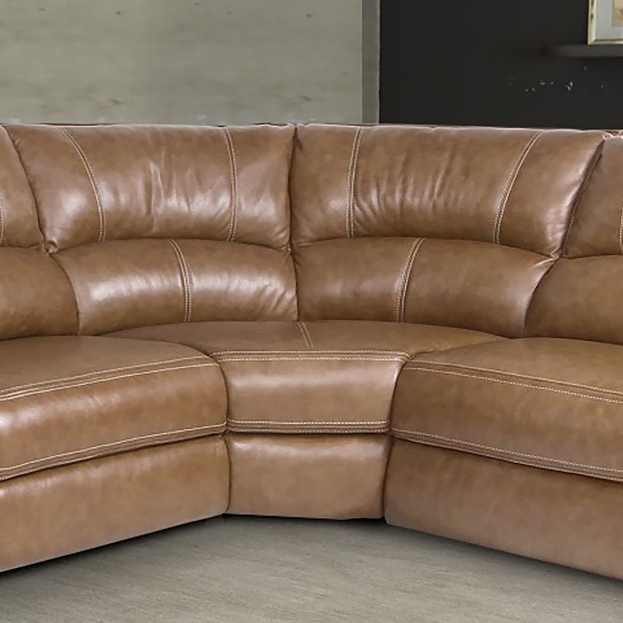 Swift - Corner Wedge - Bourbon - Urban Living Furniture (Los Angeles, CA)