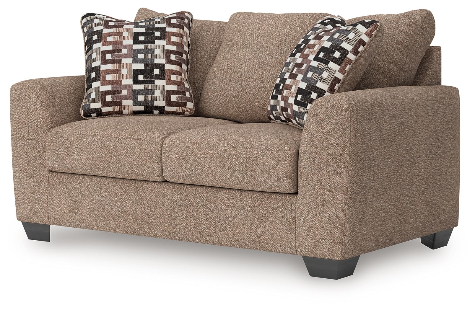Triston-Peaks - Suede - Loveseat - Urban Living Furniture (Los Angeles, CA)