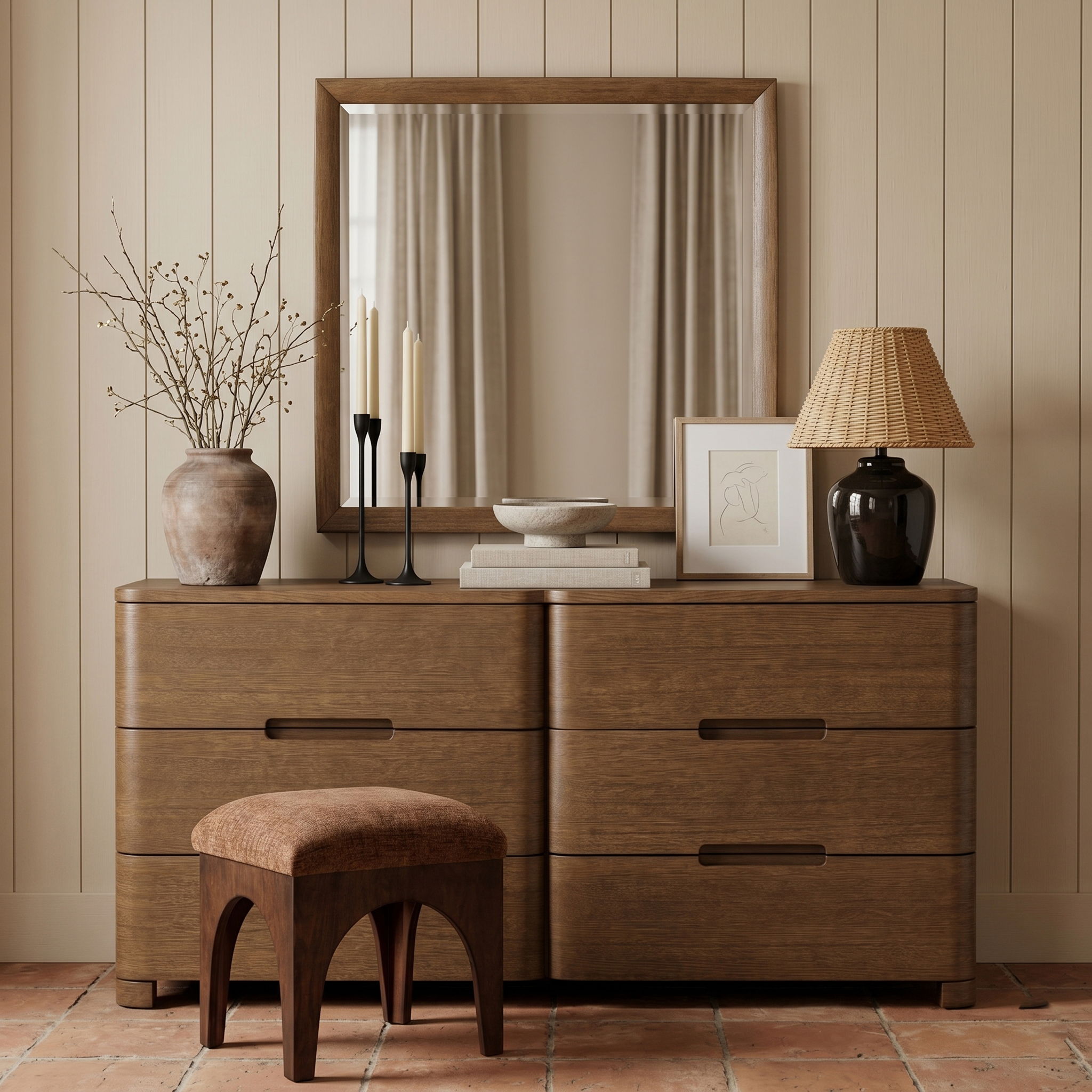 Caswell - Mirror - Urban Living Furniture (Los Angeles, CA)