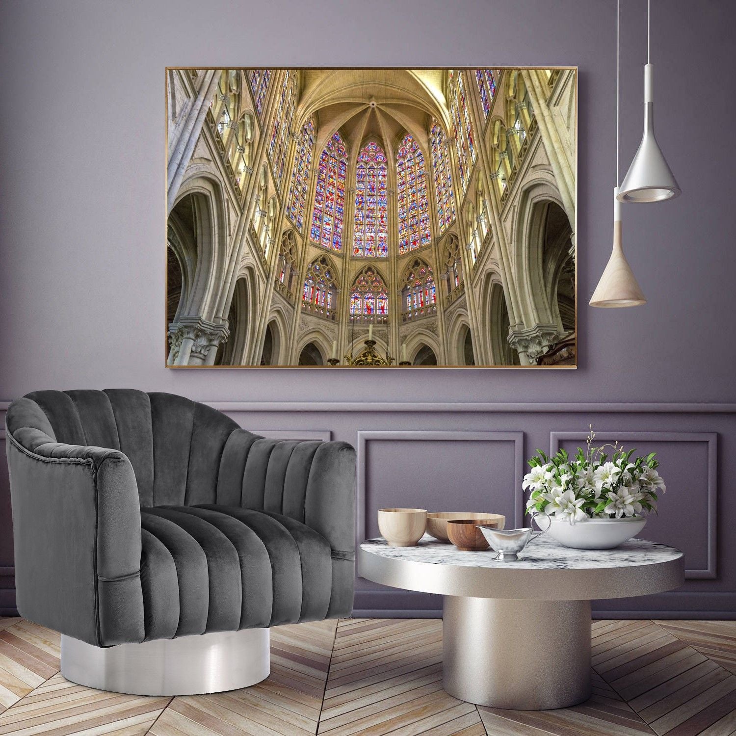 Farrah - Accent Chair - Urban Living Furniture (Los Angeles, CA)