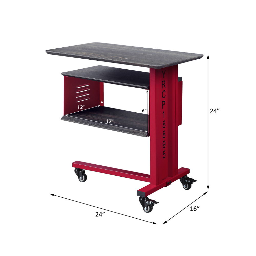 Cargo - Accent Table w/Wall Shelf - Urban Living Furniture (Los Angeles, CA)