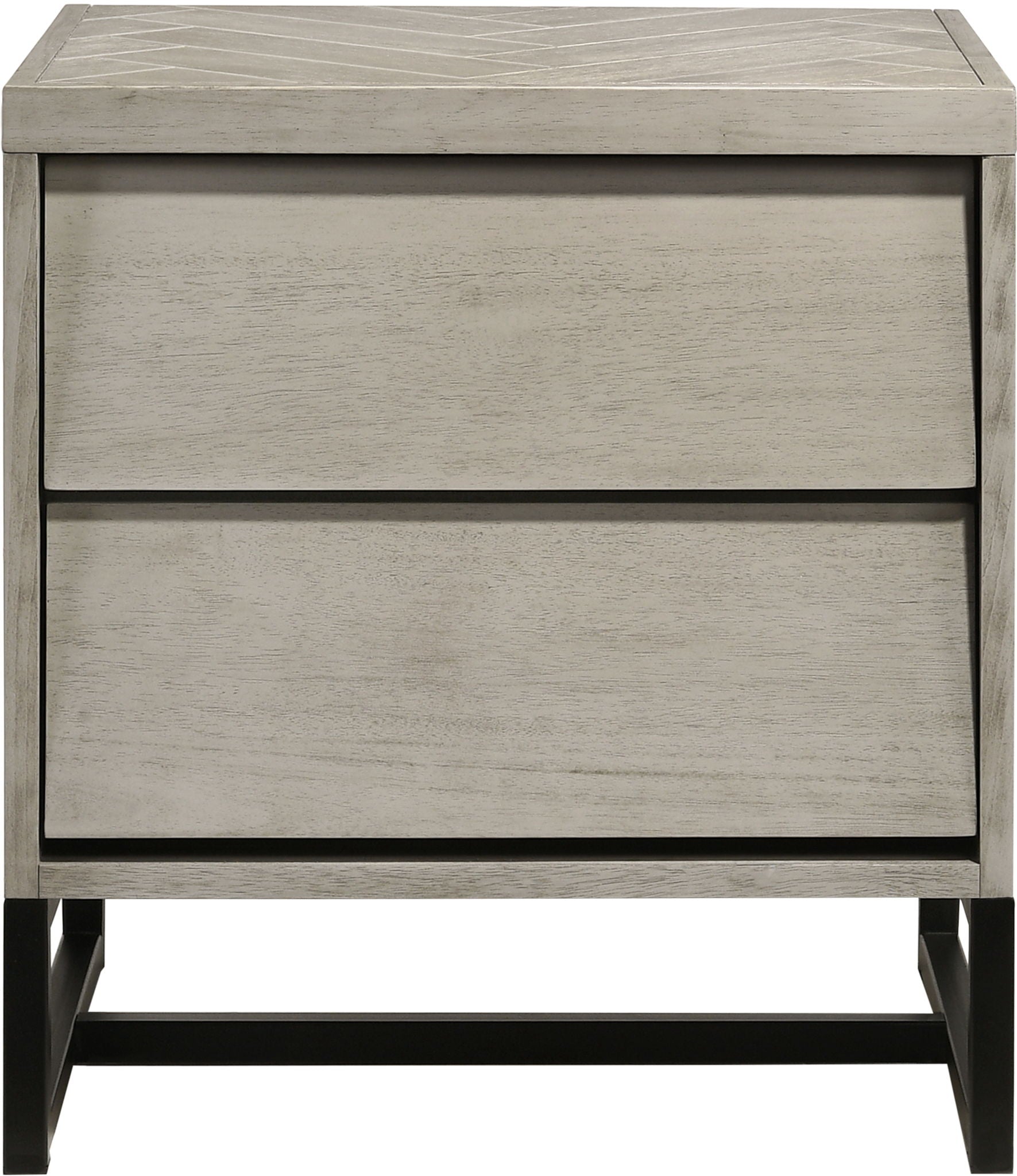 Weston - Night Stand - Gray Stone - Urban Living Furniture (Los Angeles, CA)