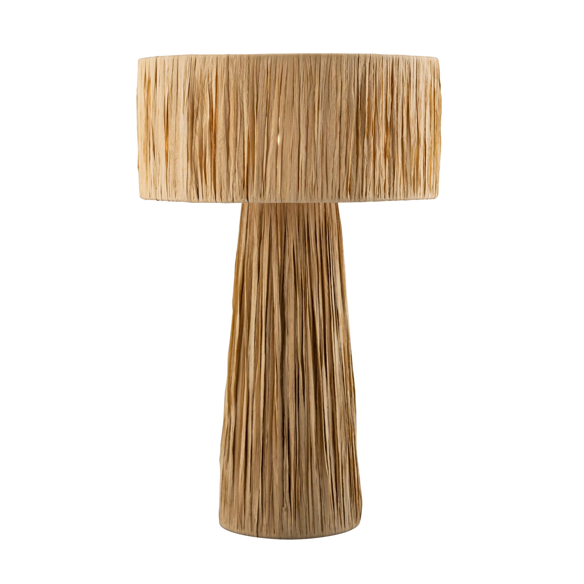Shelby - Rafia Table Lamp - Urban Living Furniture (Los Angeles, CA)