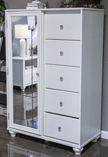 Kozlani - White - Dressing Chest - Urban Living Furniture (Los Angeles, CA)