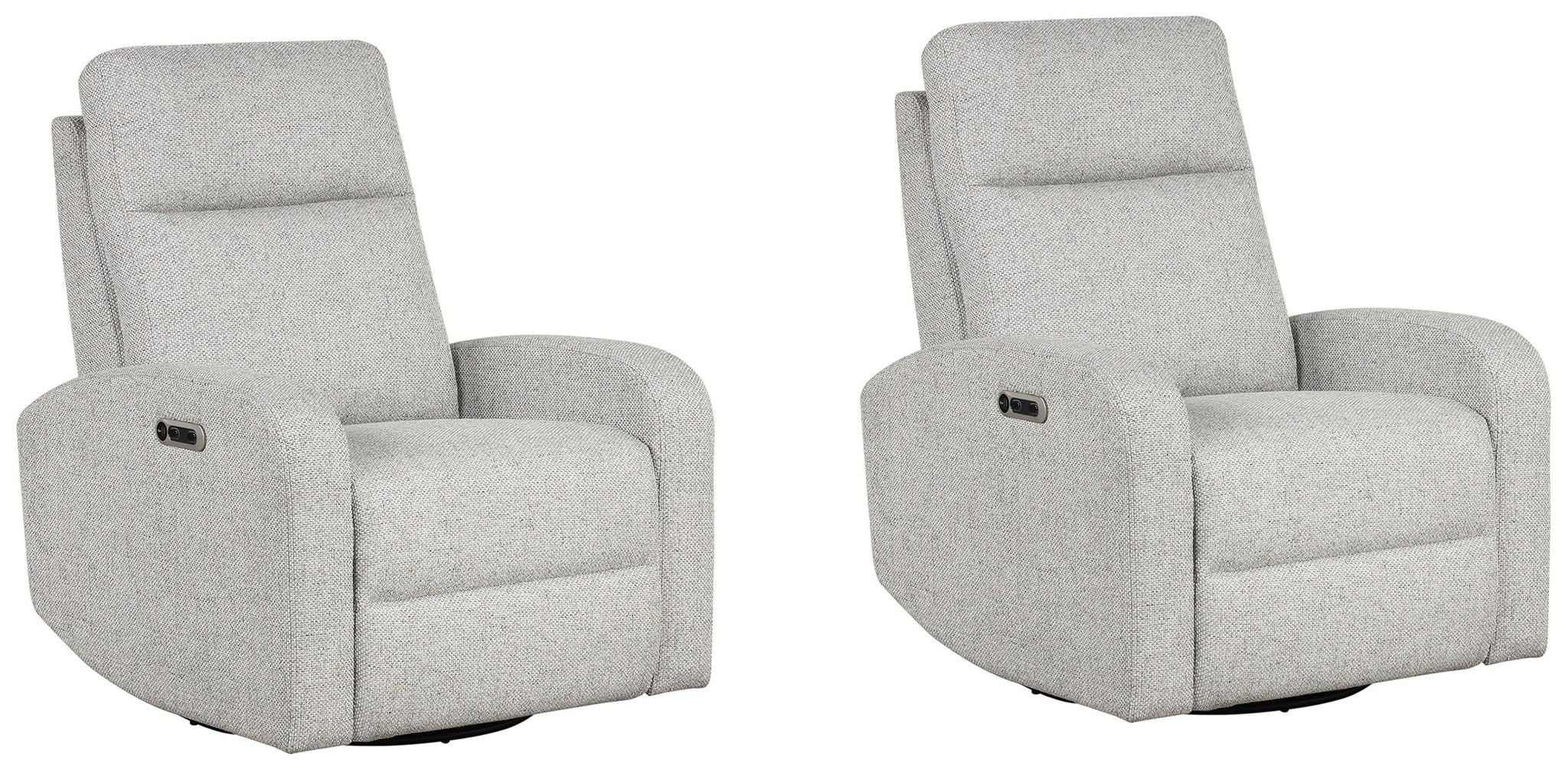 Thriller - Power Swivel Glider Recliner (Set of 2) - Urban Living Furniture (Los Angeles, CA)