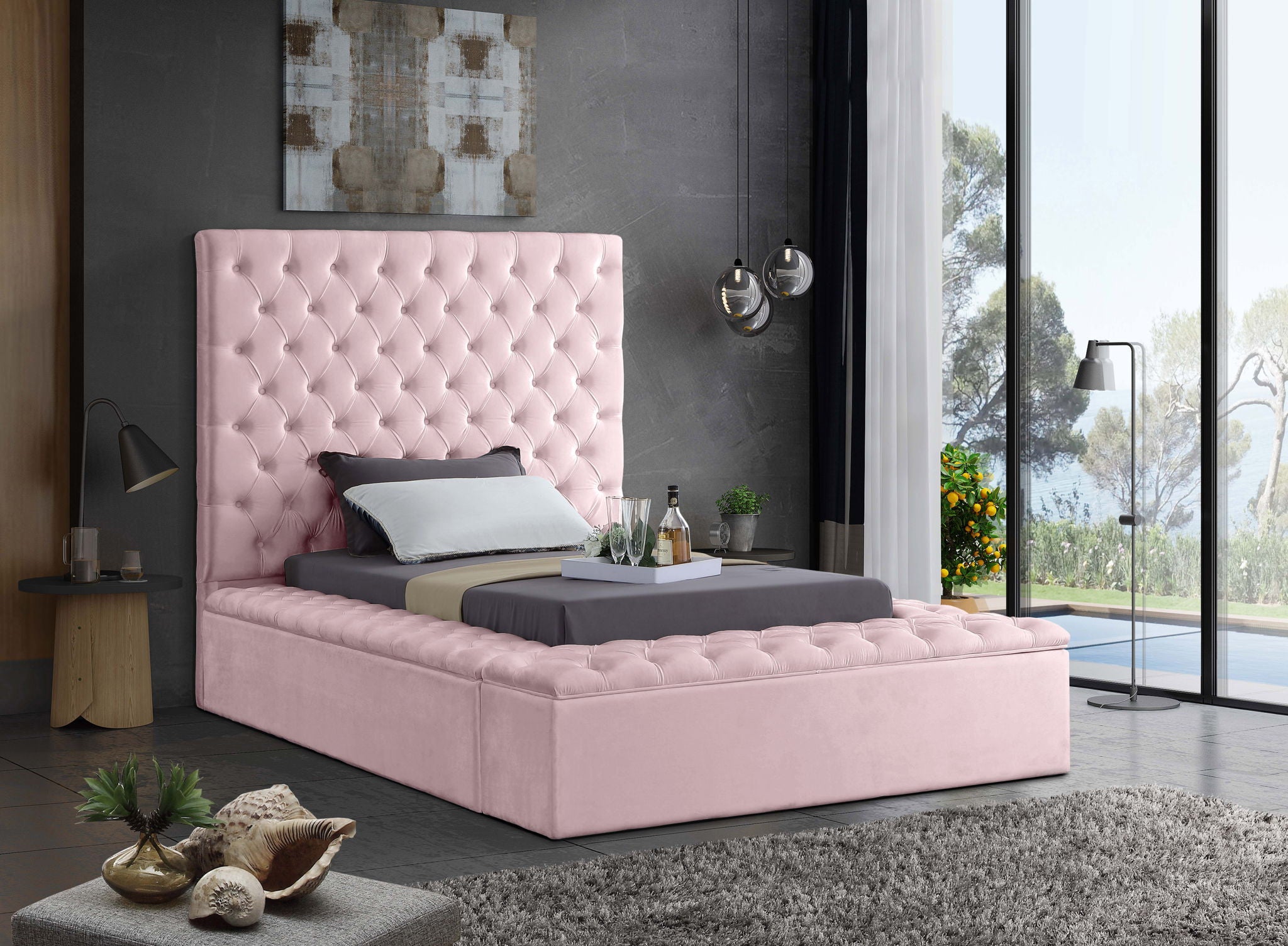 Bliss - Bed - Urban Living Furniture (Los Angeles, CA)