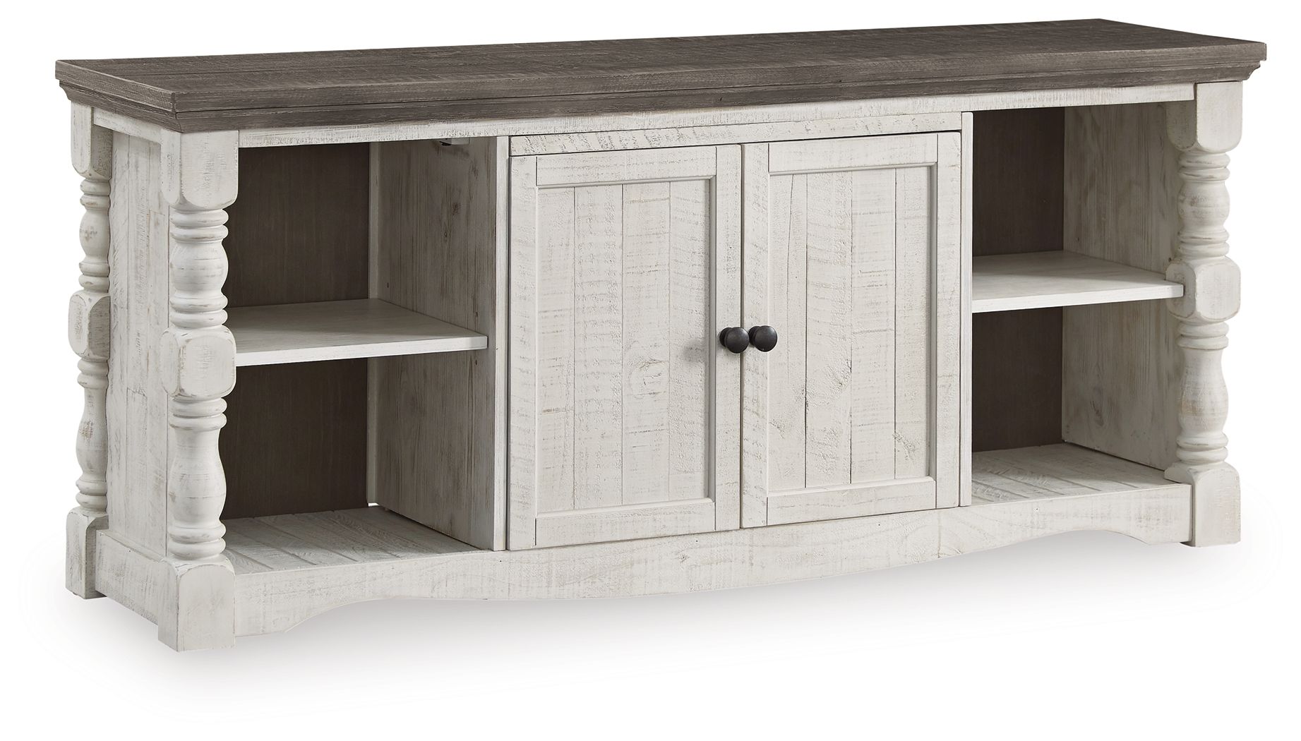 Havalance - Extra Large TV Stand - 2 Doors - Brown / Beige - Urban Living Furniture (Los Angeles, CA)