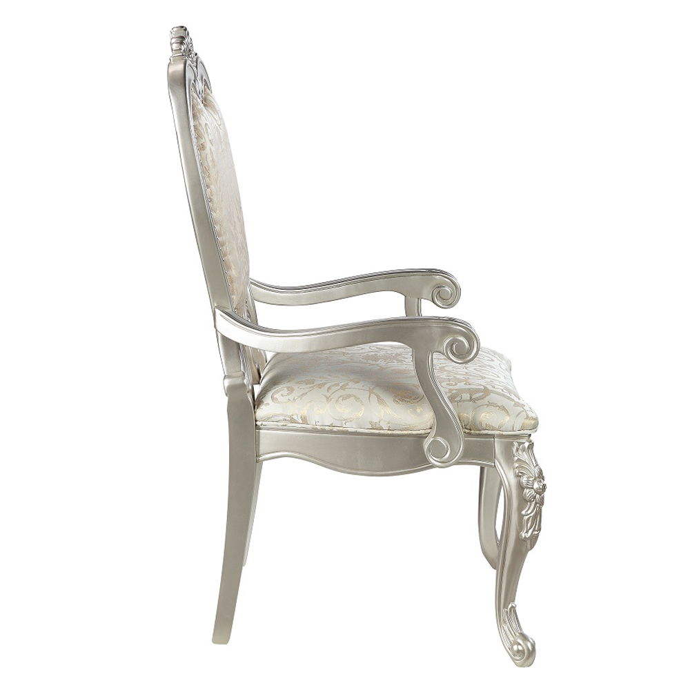 Bently - Arm Chair (Set of 2) - Fabric & Champagne - Urban Living Furniture (Los Angeles, CA)