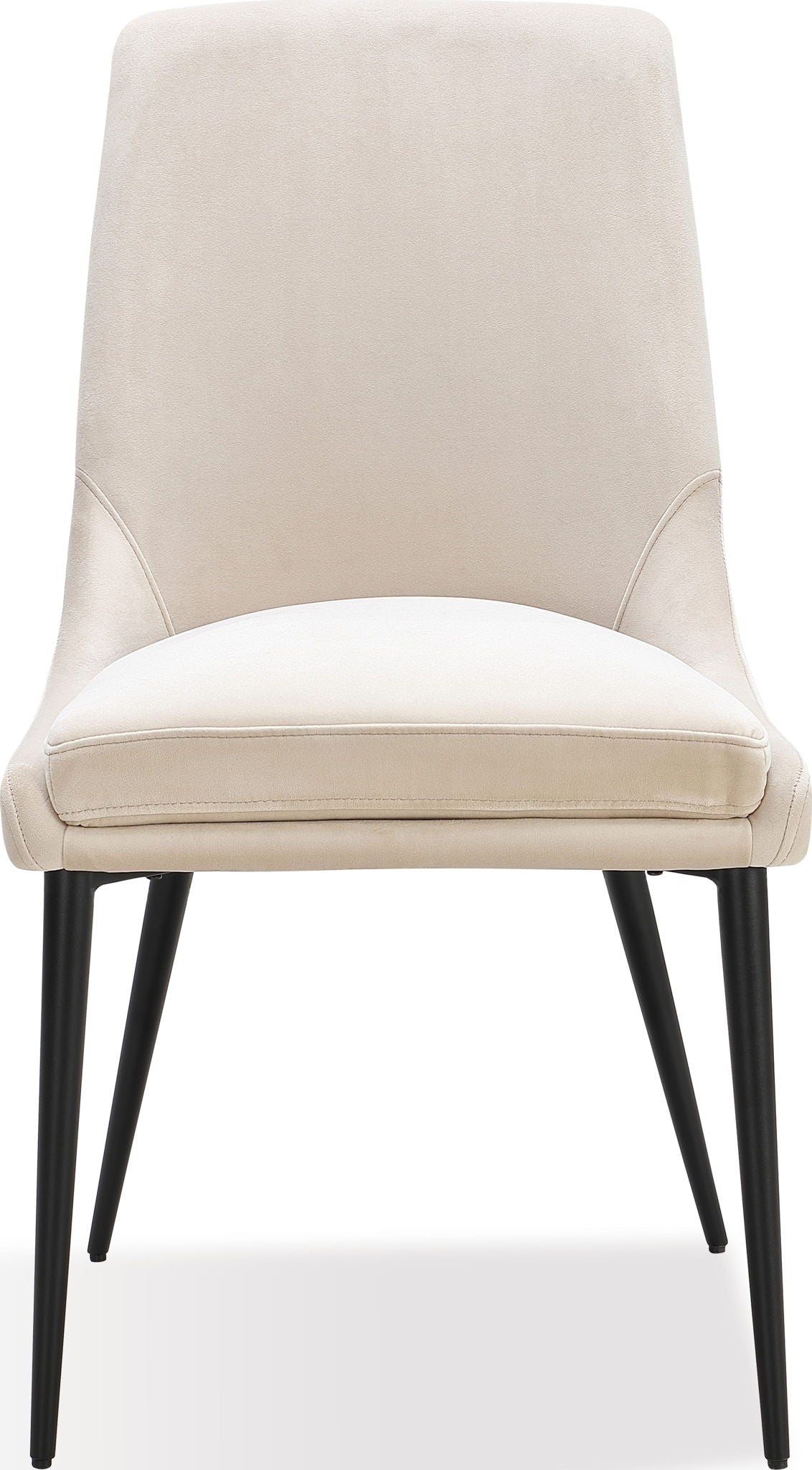 Winston - Upholstered Metal Leg Dining Chair (Set of 2)