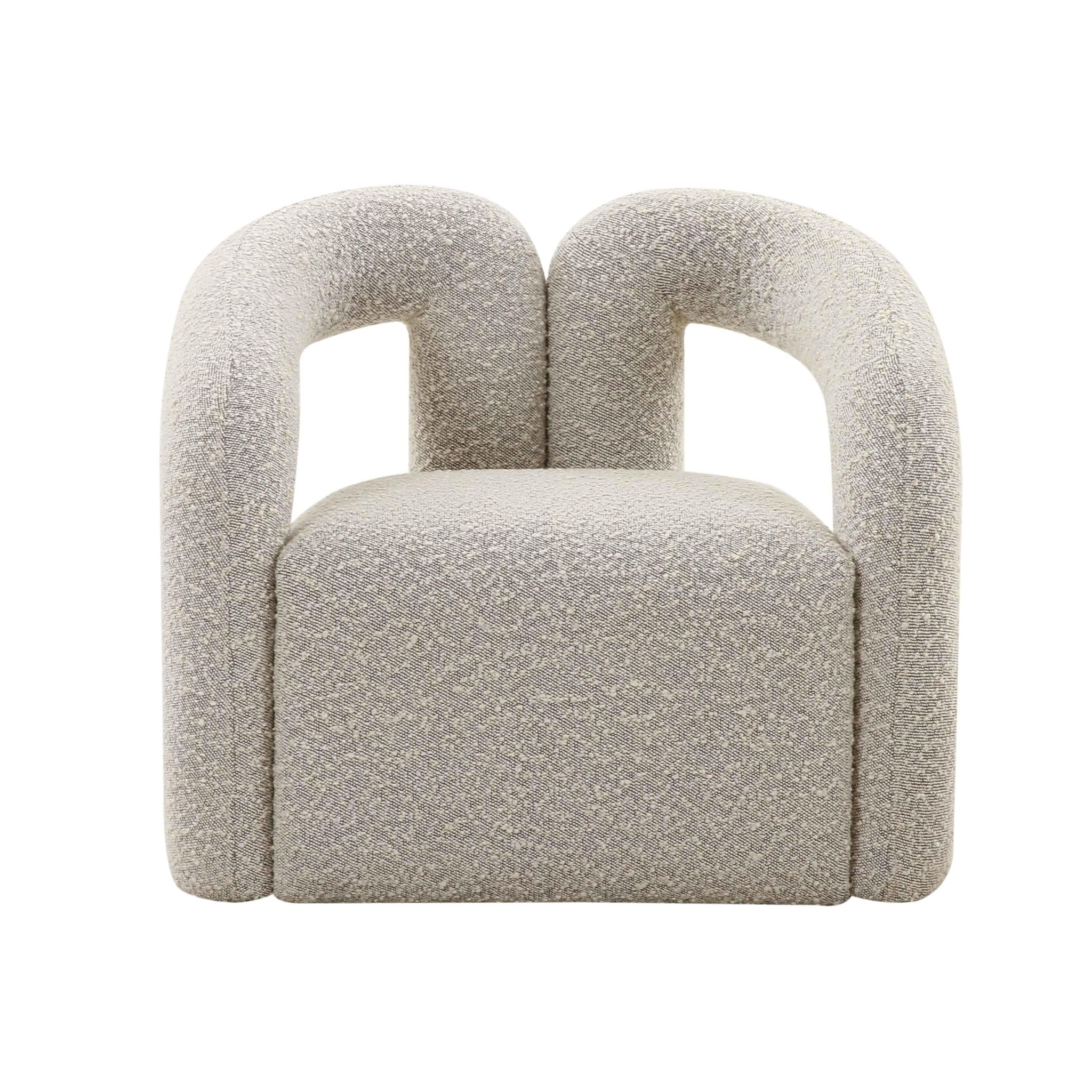 Jenn - Velvet Accent Chair - Urban Living Furniture (Los Angeles, CA)