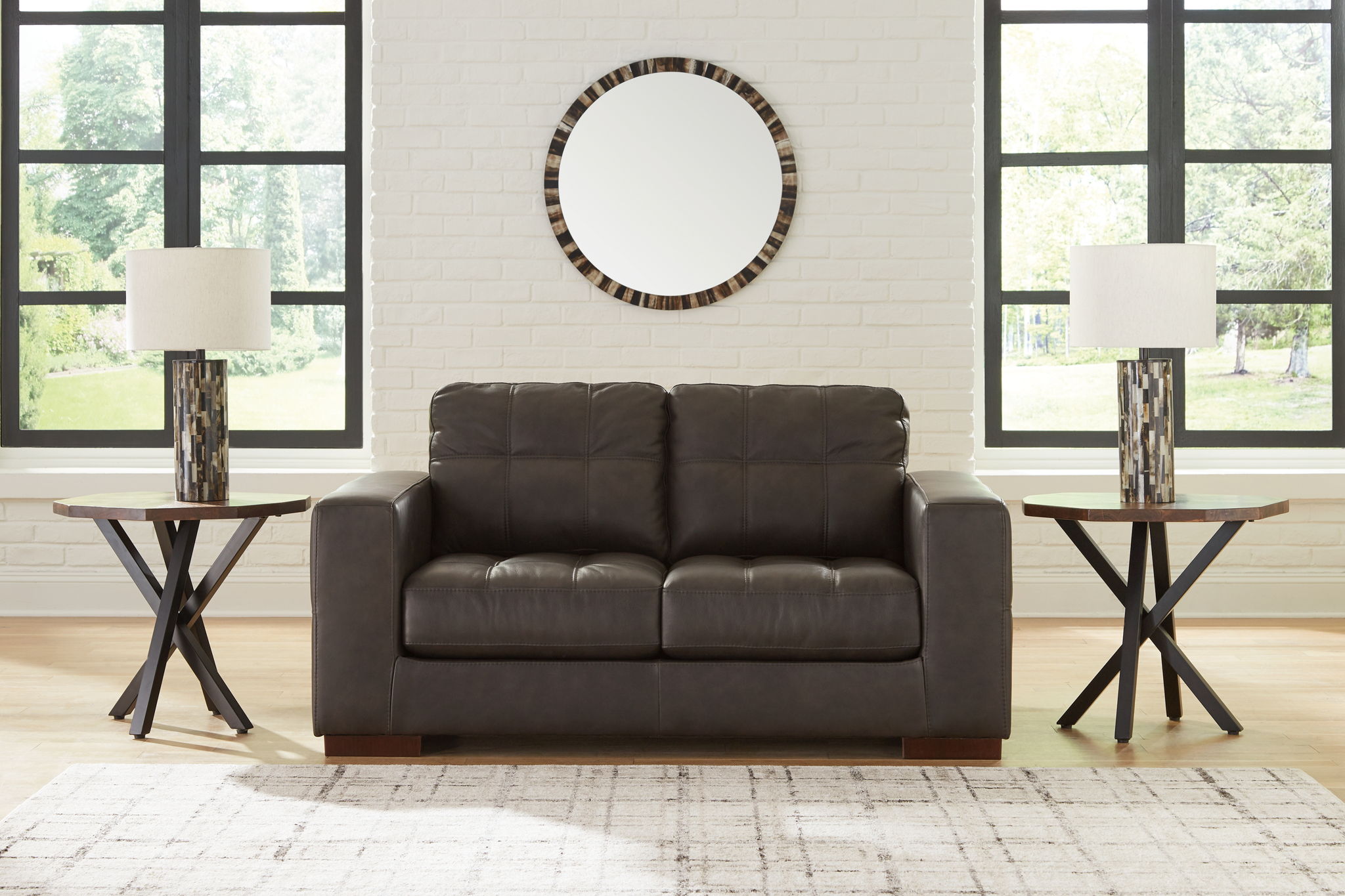 Luigi - Thunder - Loveseat - Urban Living Furniture (Los Angeles, CA)