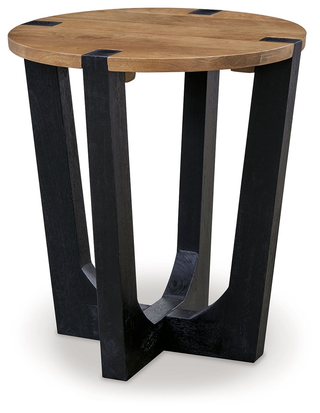 Hanneforth - Brown - Round End Table - Urban Living Furniture (Los Angeles, CA)