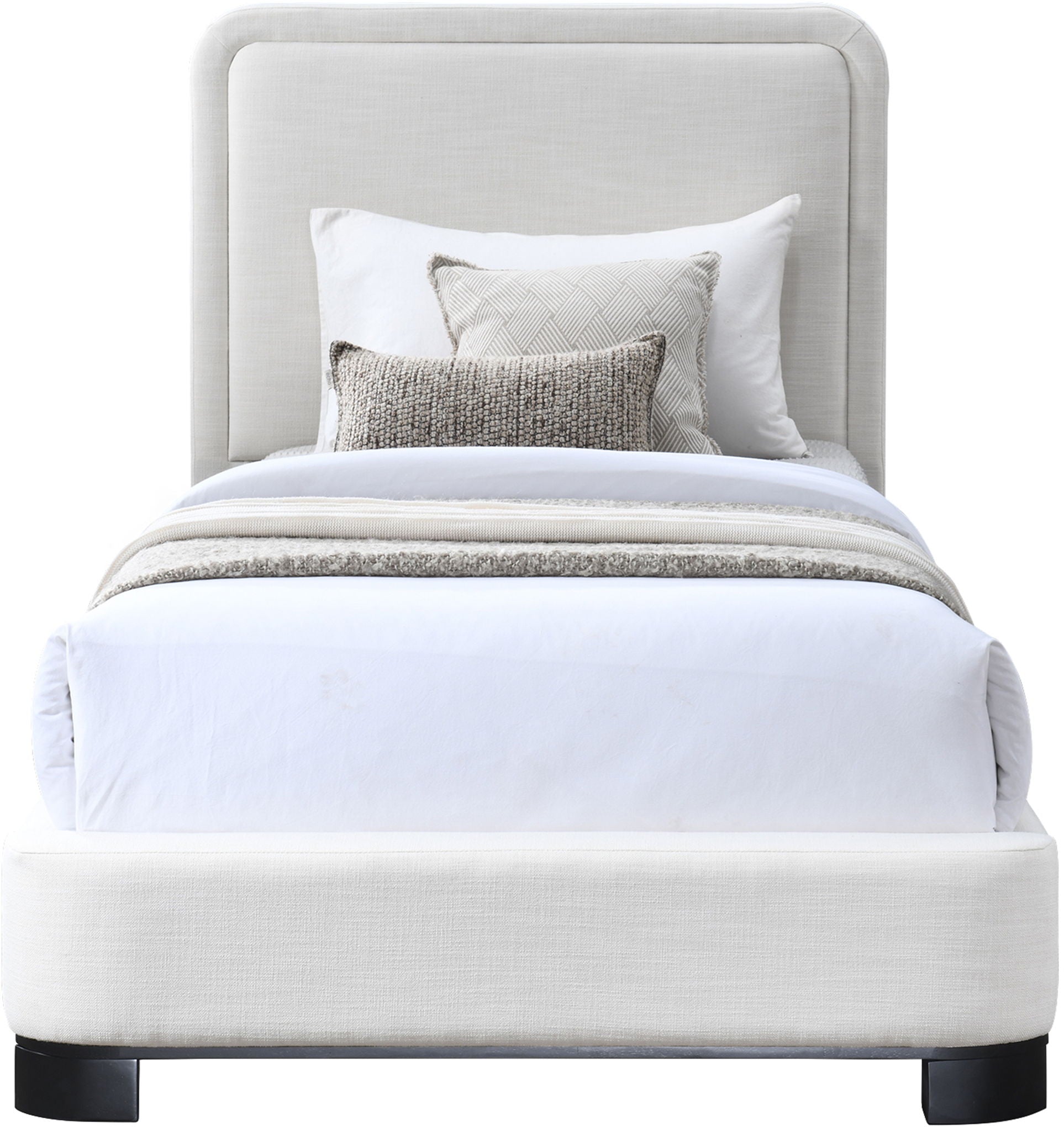 Nolita - Bed With Black Base - Urban Living Furniture (Los Angeles, CA)