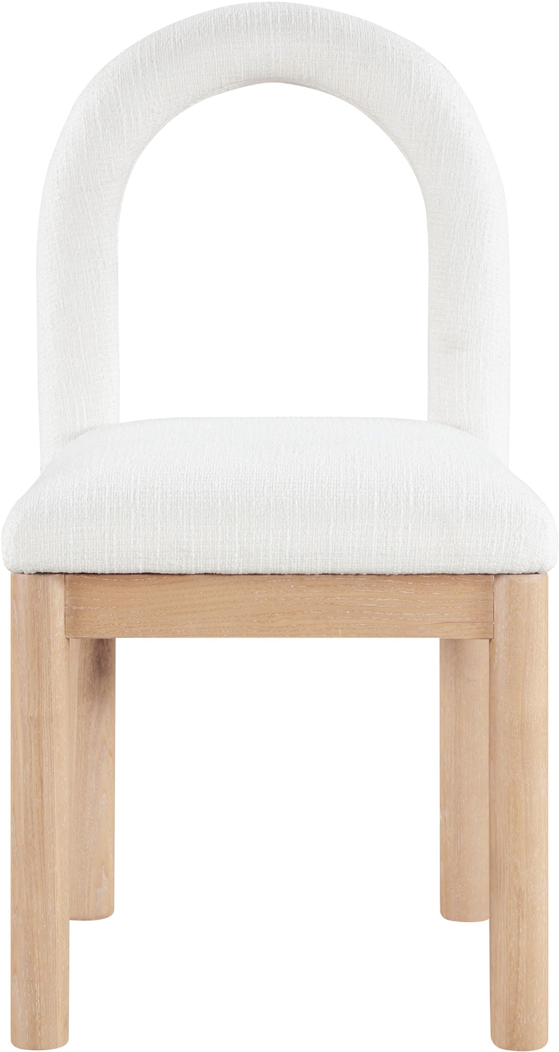 Conrad - Linen Dining Chair With Natural Legs - Urban Living Furniture (Los Angeles, CA)
