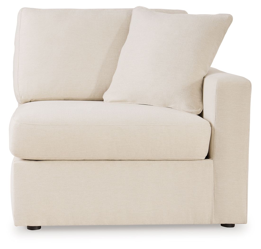 Modmax - Oyster - Raf Corner Chair - Urban Living Furniture (Los Angeles, CA)