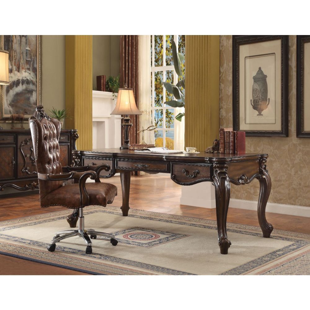 Versailles - Executive Desk (Leg) - Urban Living Furniture (Los Angeles, CA)