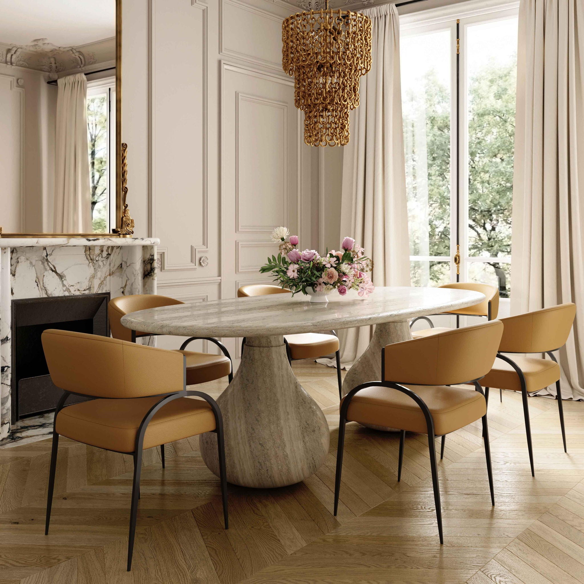 Tatum - Dining Chair - Urban Living Furniture (Los Angeles, CA)
