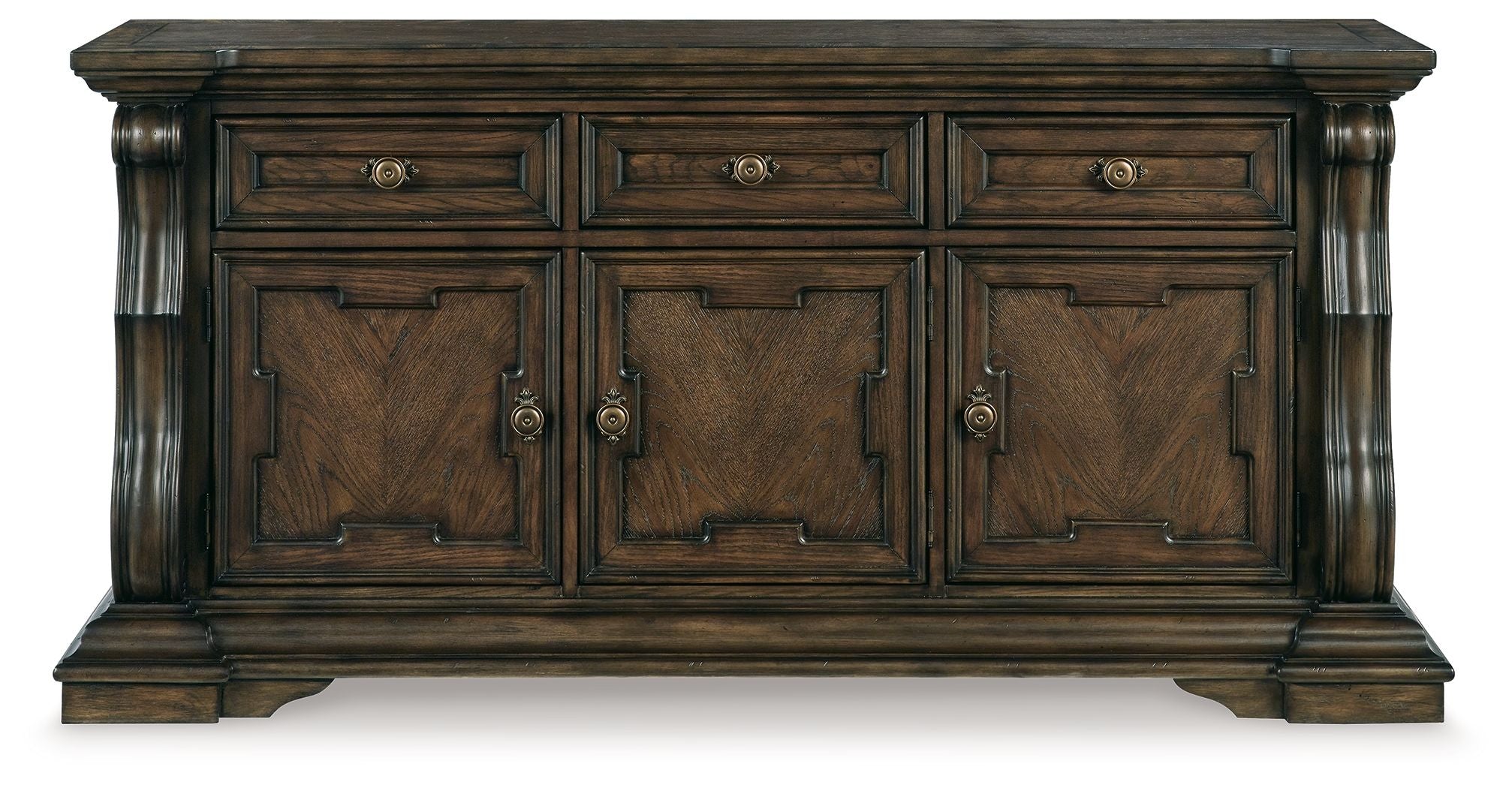 Maylee - Dark Brown - Dining Room Buffet - Urban Living Furniture (Los Angeles, CA)
