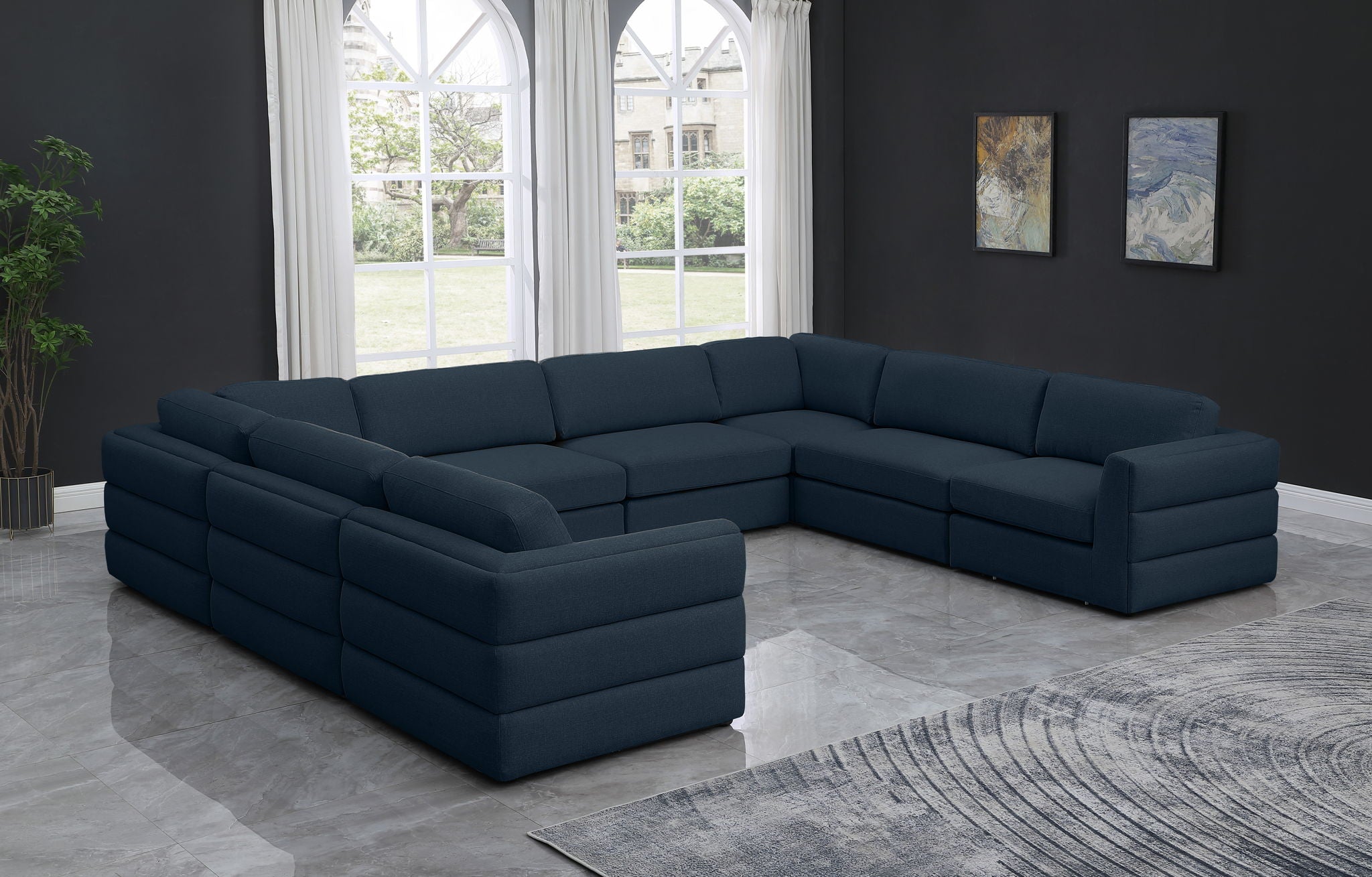 Beckham - 8 Piece Modular Sectional - Urban Living Furniture (Los Angeles, CA)