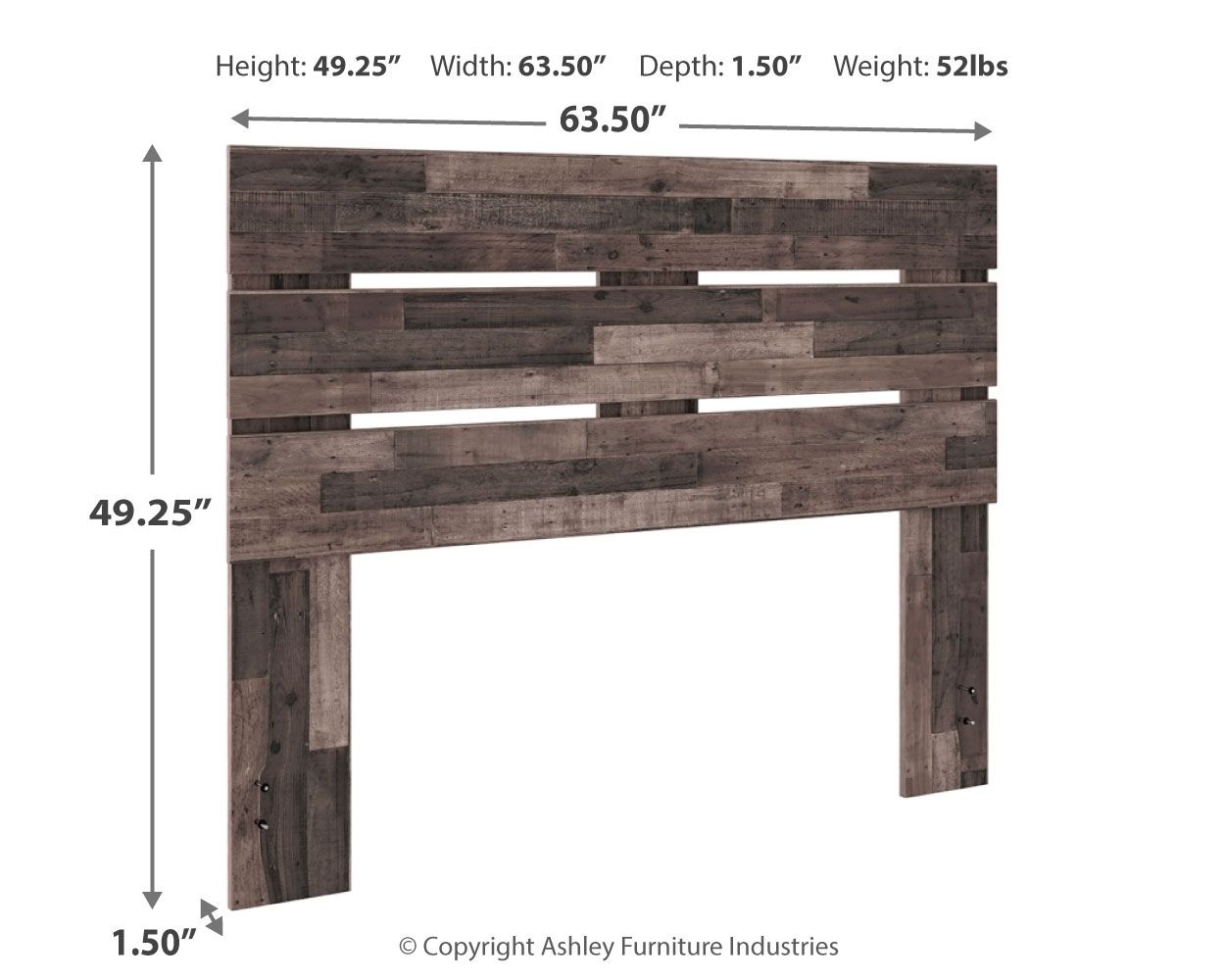 Neilsville - Headboard - Urban Living Furniture (Los Angeles, CA)