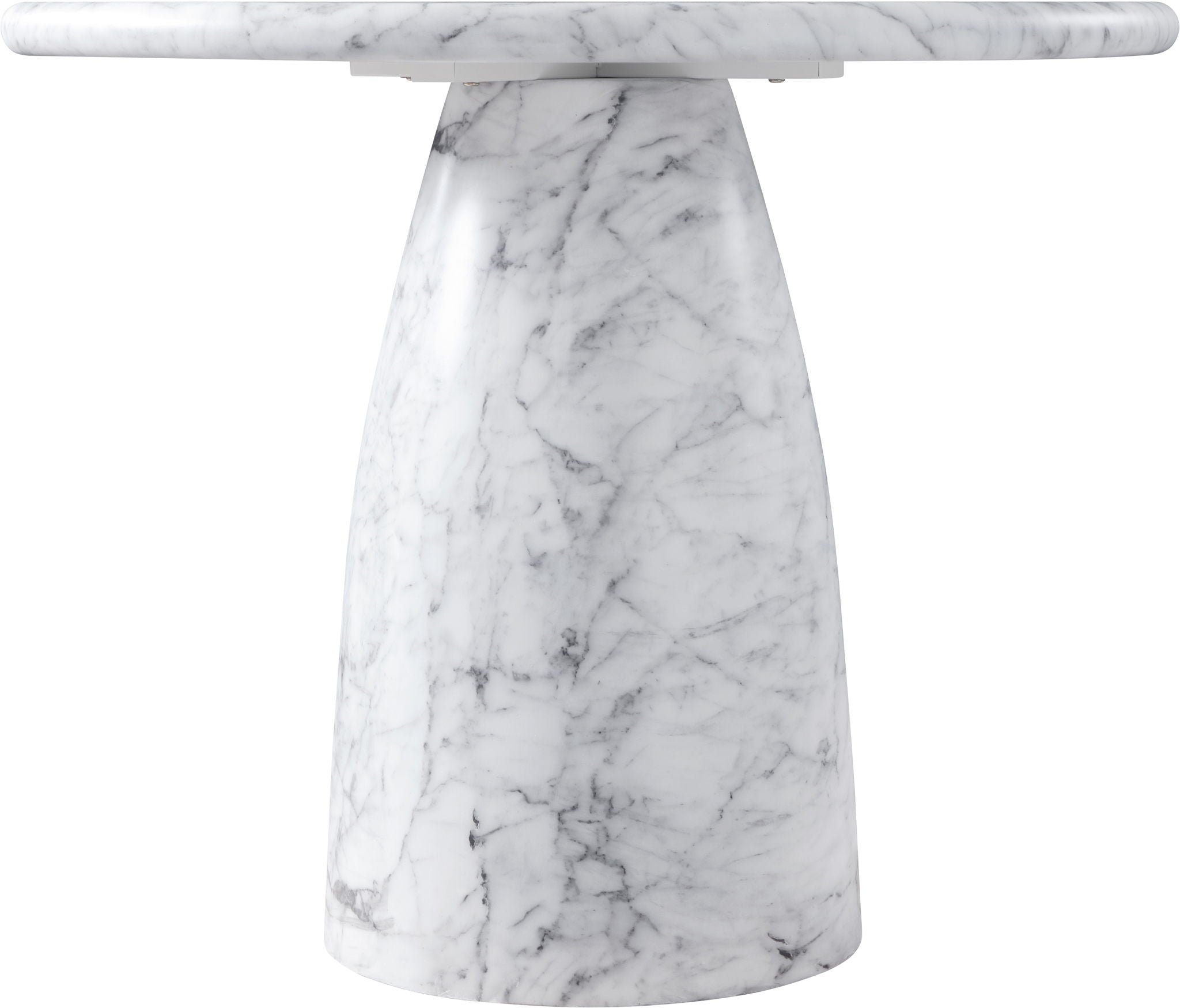 Cosenza - Round Concrete Dining Table - Urban Living Furniture (Los Angeles, CA)