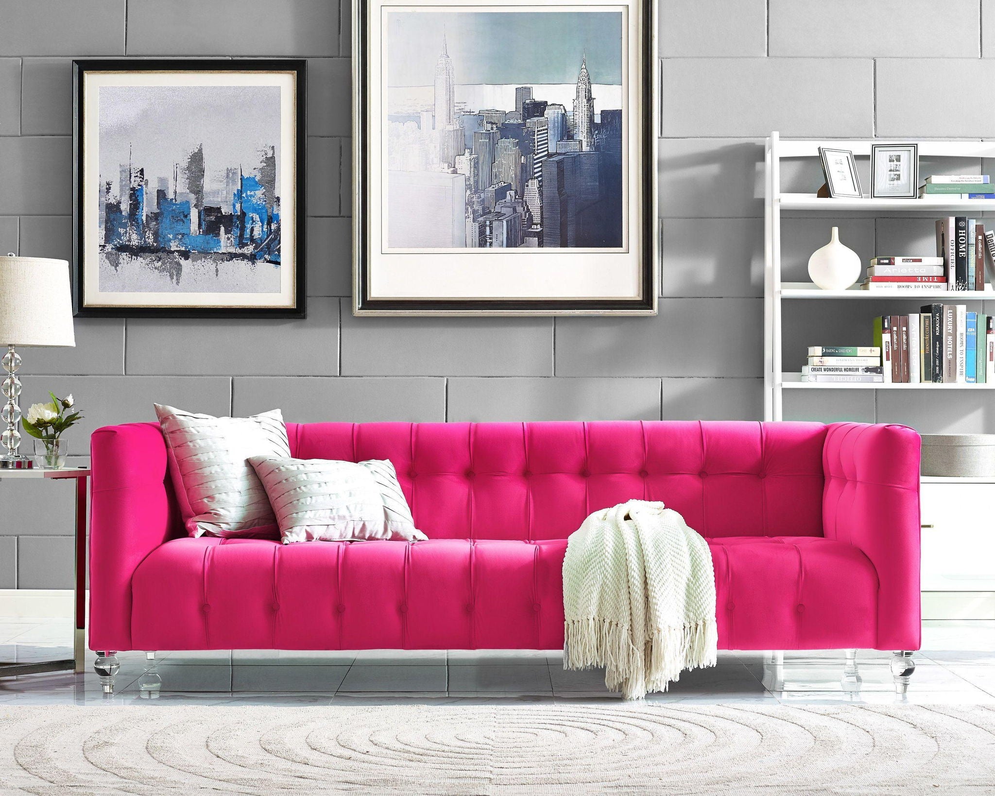 Bea - Velvet Sofa - Urban Living Furniture (Los Angeles, CA)