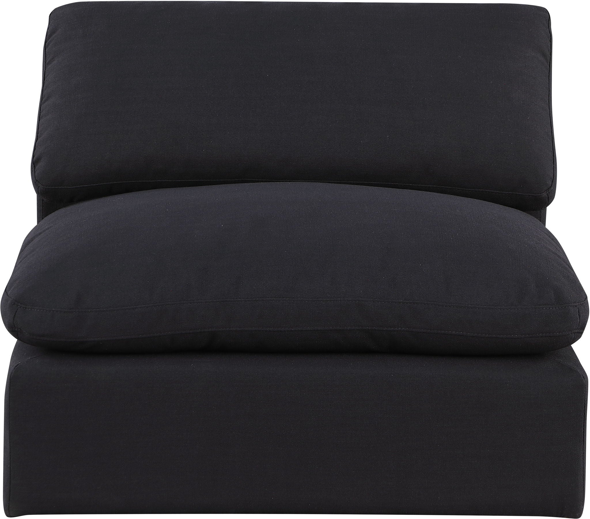 Comfy - Linen Armless Chair - Urban Living Furniture (Los Angeles, CA)