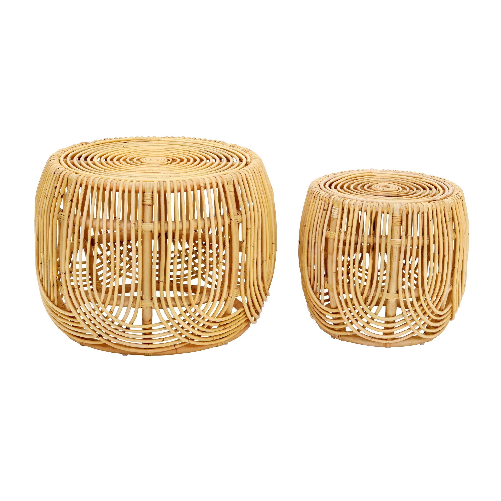 Azrina - Nesting Tables - Natural - Urban Living Furniture (Los Angeles, CA)