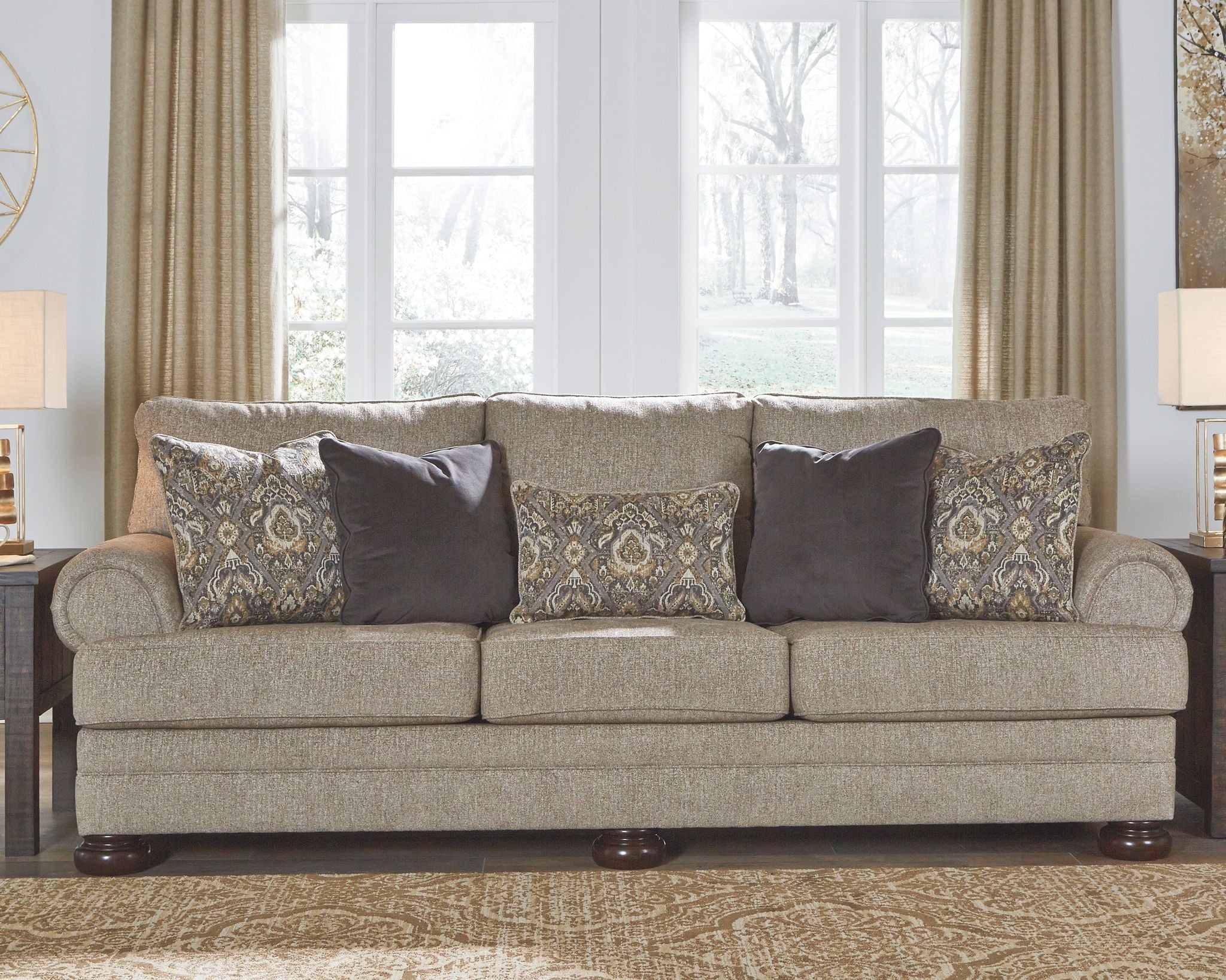Kananwood - Oatmeal - Sofa - Urban Living Furniture (Los Angeles, CA)